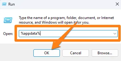 click OK