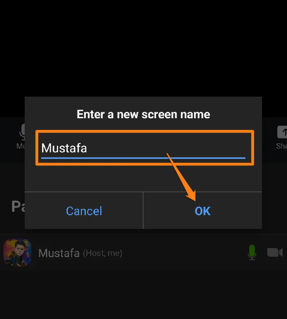 click OK