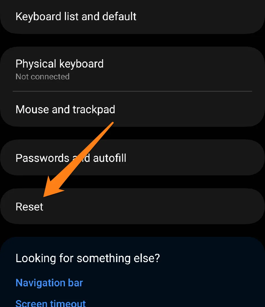 How To Fix Android Phone Vibrating Randomly click Reset How To Fix Android Phone Vibrating Randomly