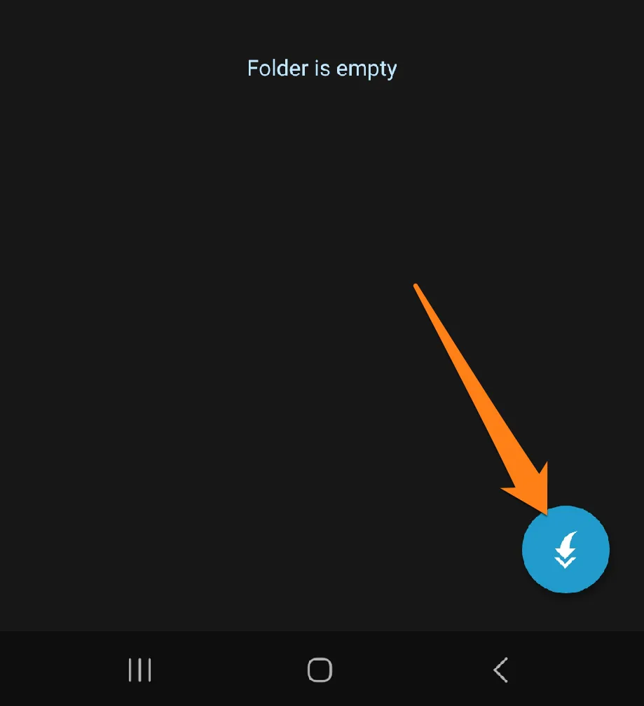 extraction sign How to unzip files on Android
