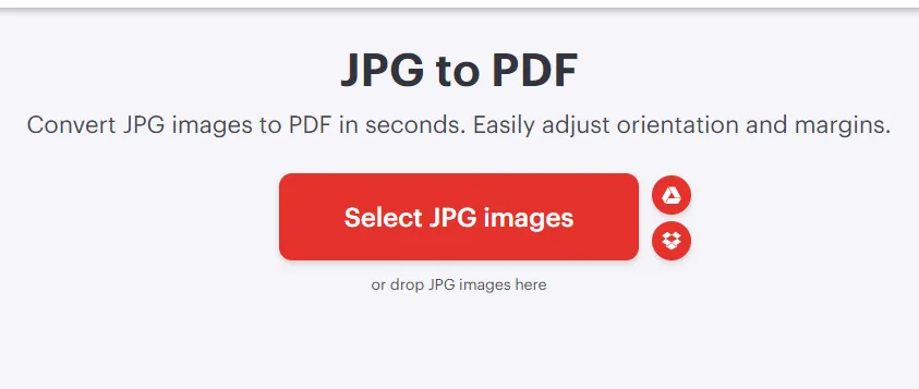 iLovePDF website