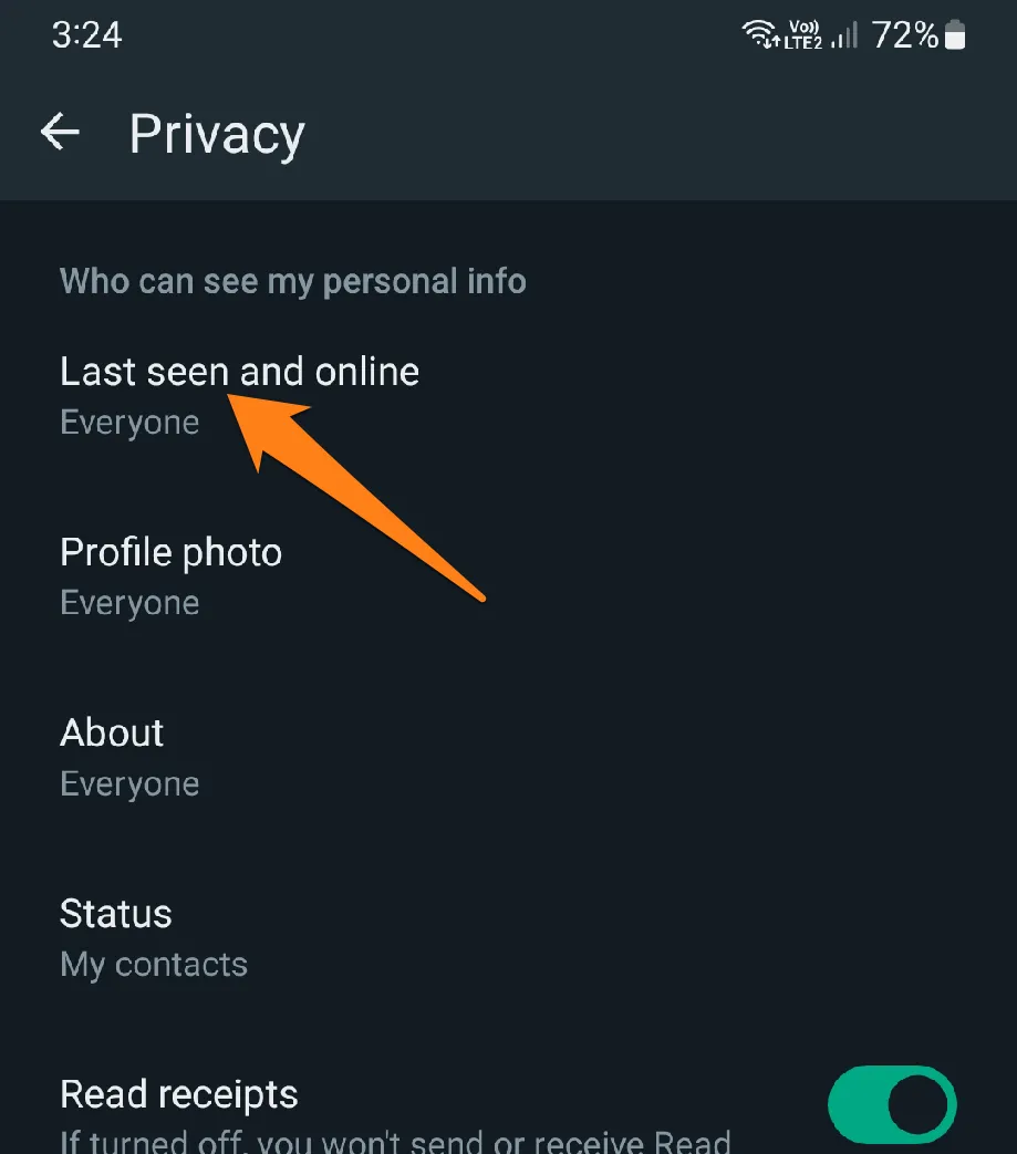 last seen and online How to disable Last Seen on WhatsApp