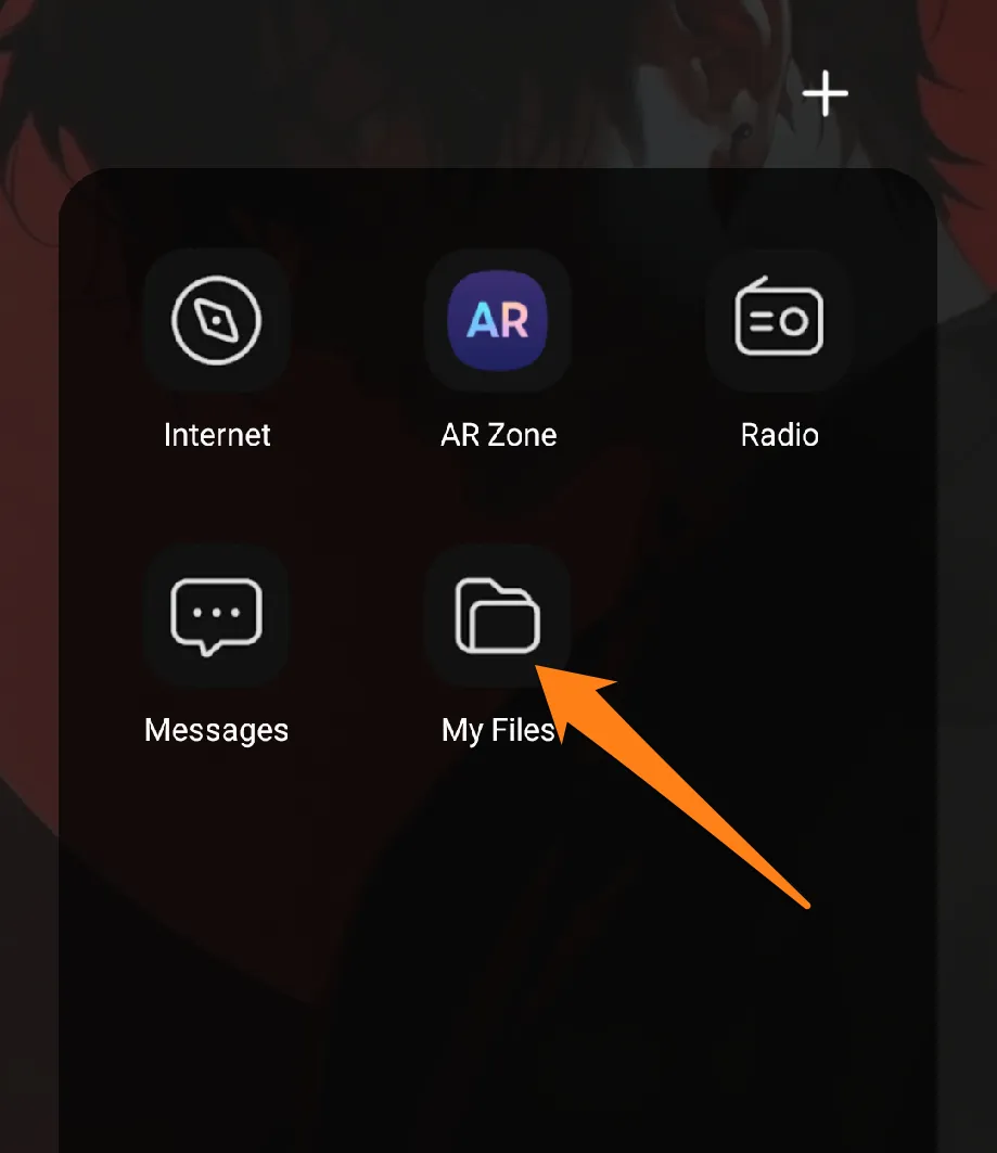 Open my files