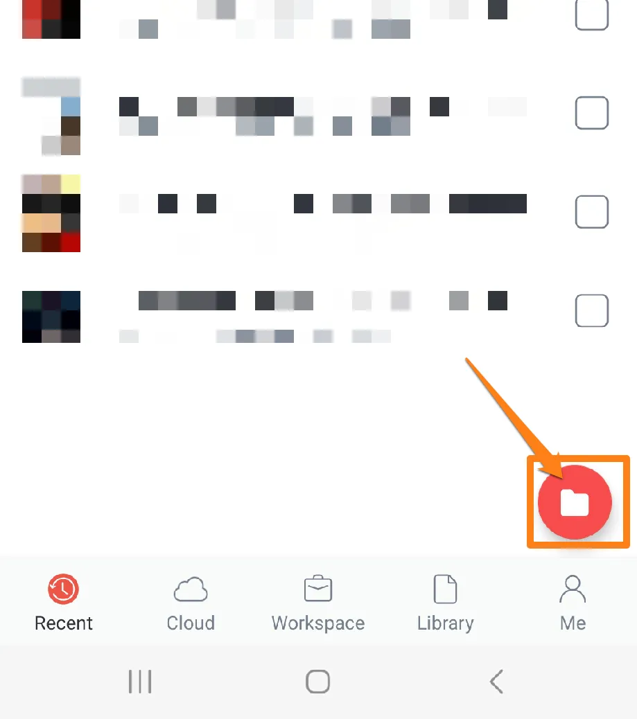 phone storage icon