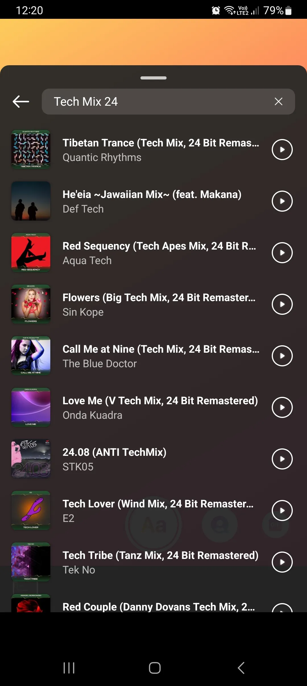 search for music