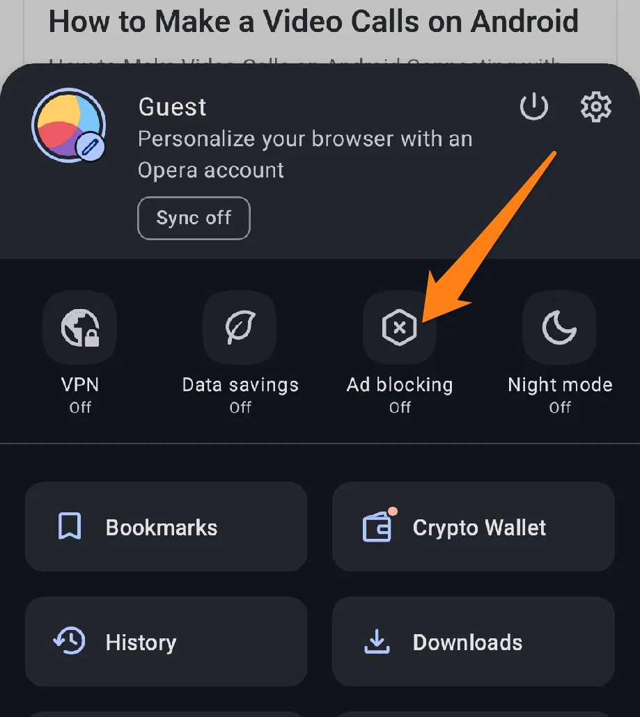 How to Block Ads on Android Activate Ad blocking How to Block Ads on Android