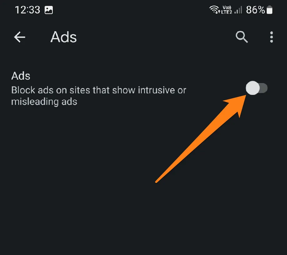 Activate ad blocker How to Block Ads on Android