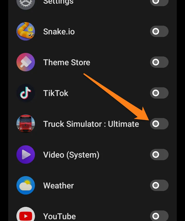 How to Hide Apps on Android Activate the button How to Hide Apps on Android