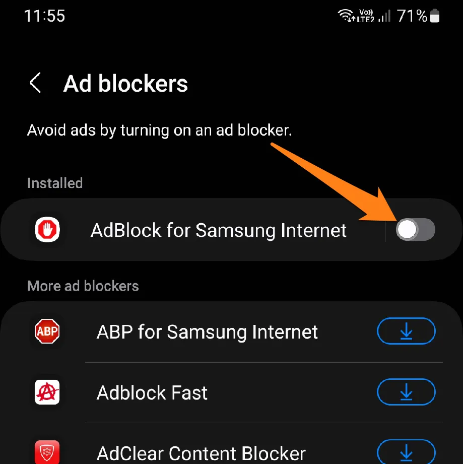 How to Block Ads on Android Activating the Ad Blocker How to Block Ads on Android
