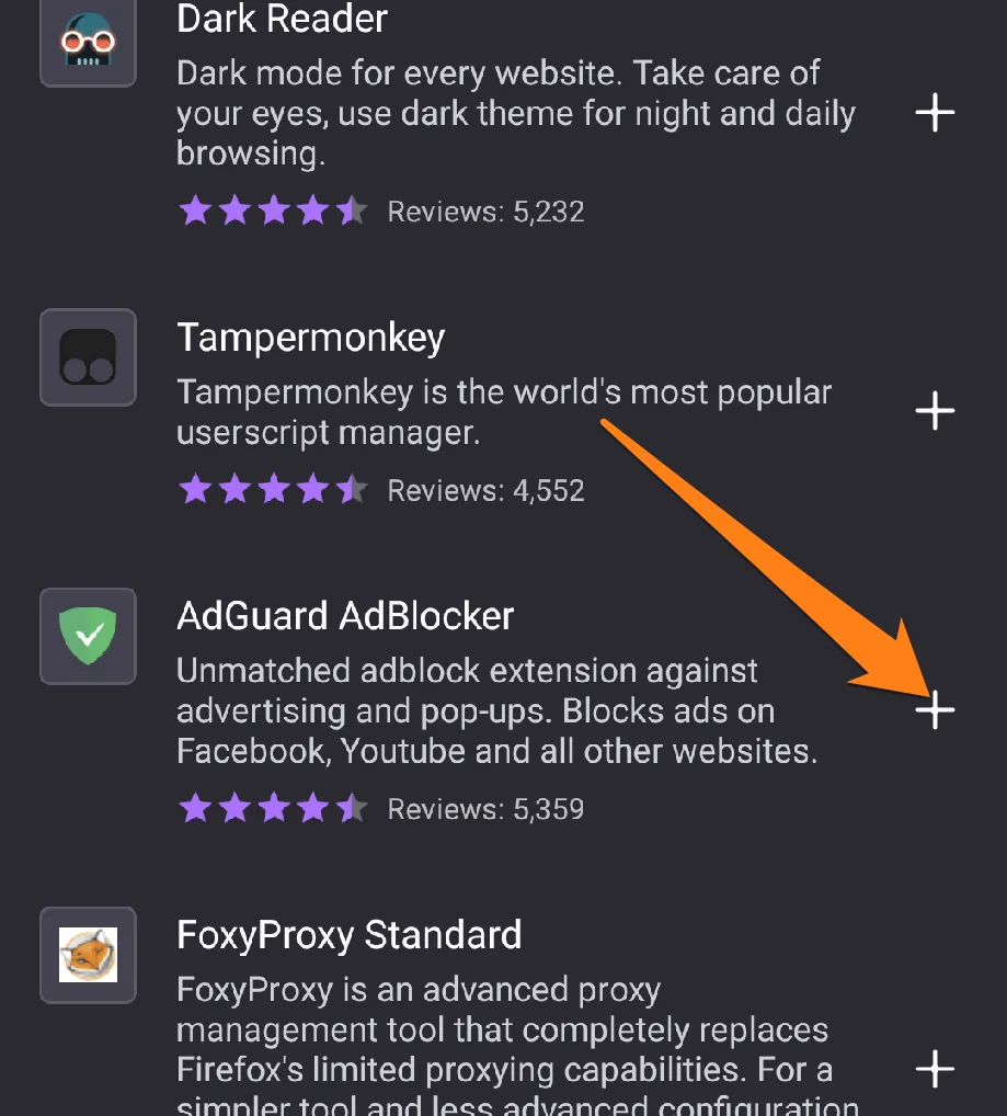 Add AdGuard AdBlocker