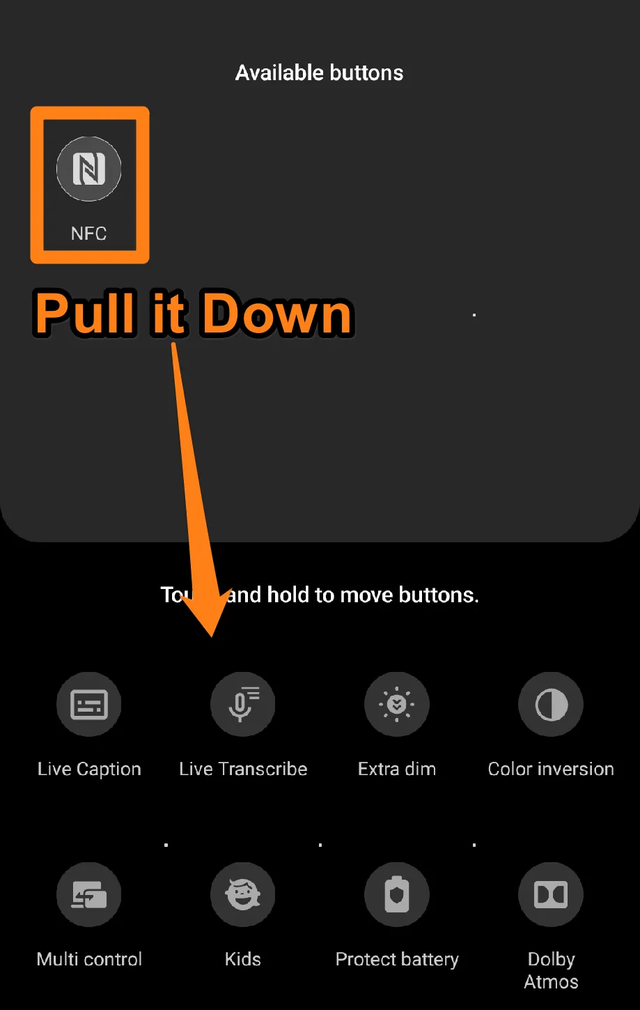 How to Use NFC on Android Add the NFC shortcut How to Use NFC on Android