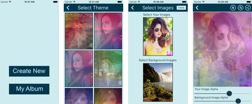 Best Photo Merge Apps For Android – iPhone Blend Me Photo Editor app Best Photo Merge Apps For Android – iPhone