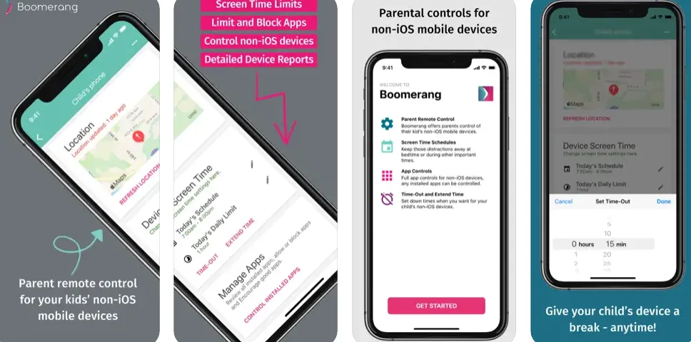 Best Free Parental Control Apps Boomerang Parental Control app Best Free Parental Control Apps