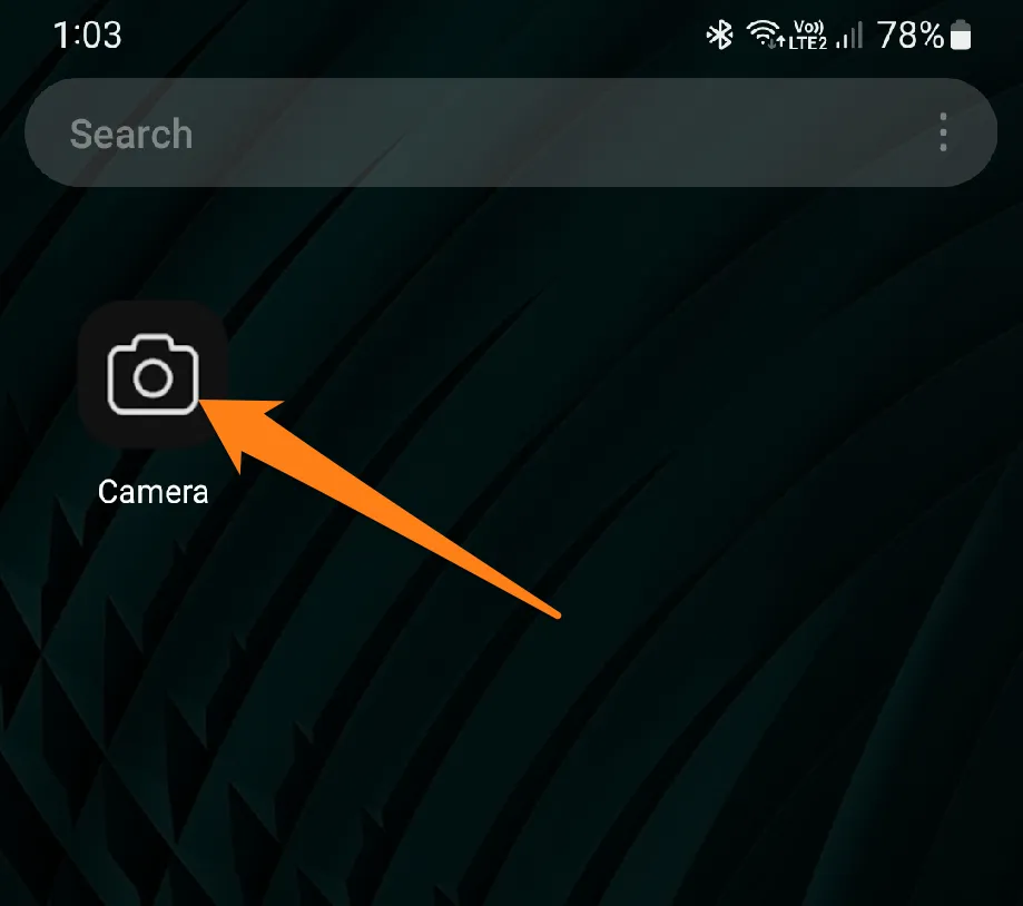 Camera app