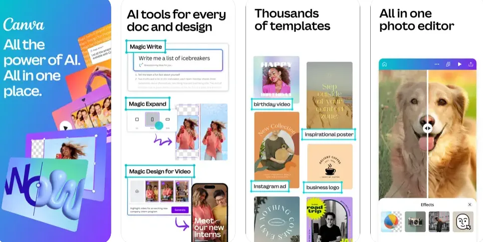 Canva app
