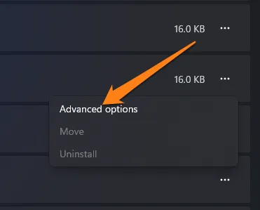 How to Clear Cache on Windows 11 Click Advanced options How to Clear Cache on Windows 11