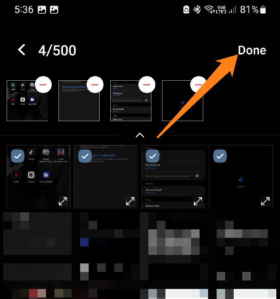 How to Hide Photos on Android Click Done How to Hide Photos on Android
