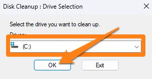 How to Clear Cache on Windows 11 Click OK How to Clear Cache on Windows 11
