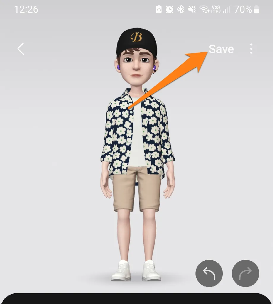 How to Use Samsung AR Emoji Click Save above How to Use Samsung AR Emoji