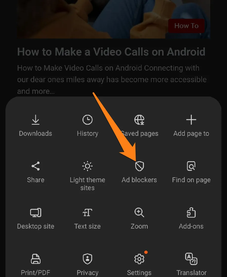 How to Block Ads on Android Click on Ad Blockers How to Block Ads on Android