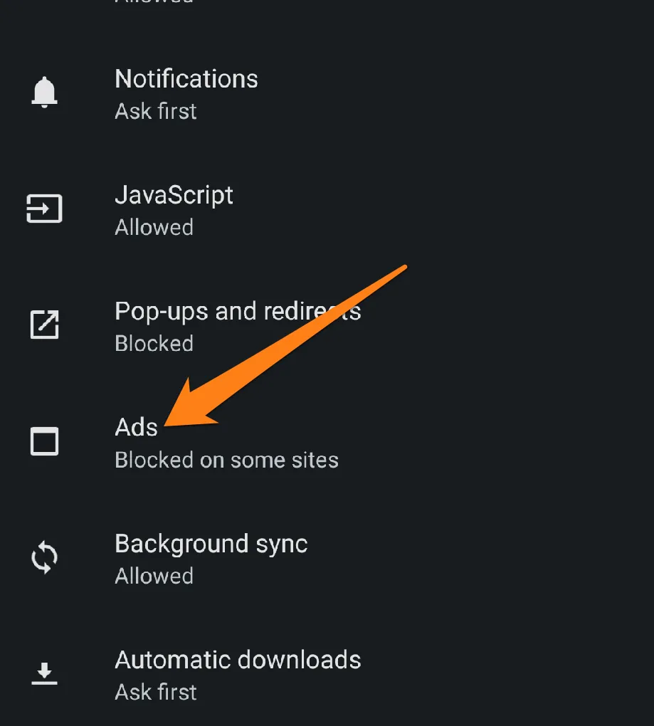 Click on Ads How to Block Ads on Android