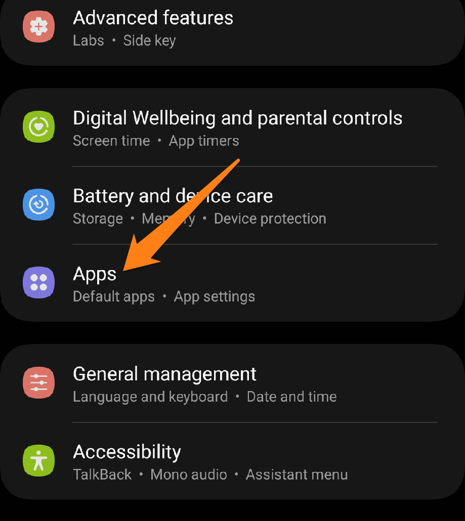 How to Copy Apps on Samsung Galaxy Click on Apps How to Copy Apps on Samsung Galaxy