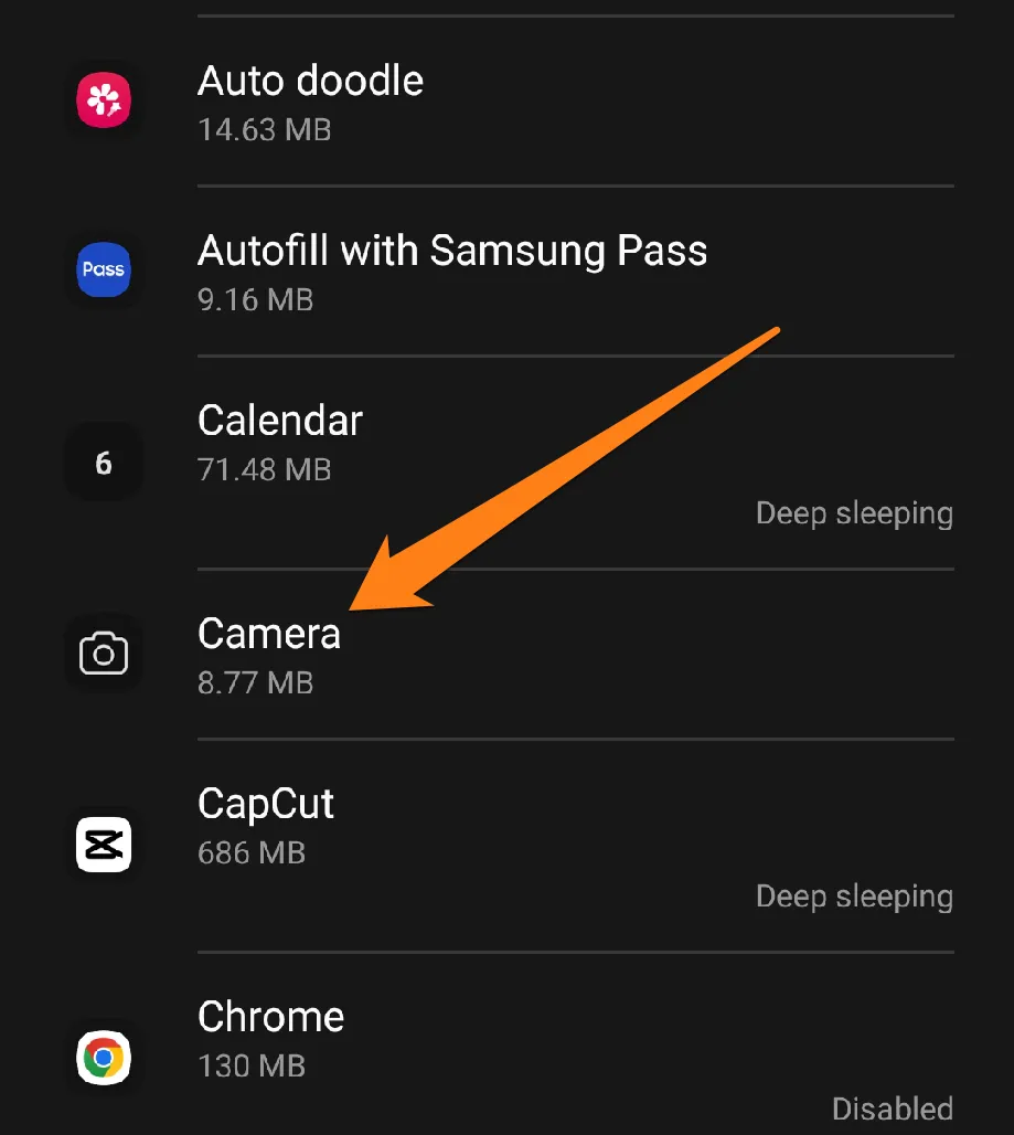 How To Fix Android Camera Not Working Click on Camera app How To Fix Android Camera Not Working