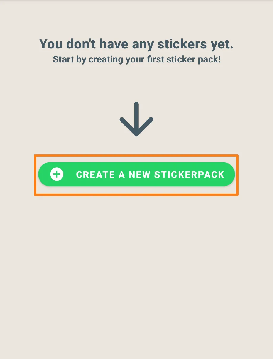 How to Use Samsung AR Emoji Click on Create a New Stickers How to Use Samsung AR Emoji