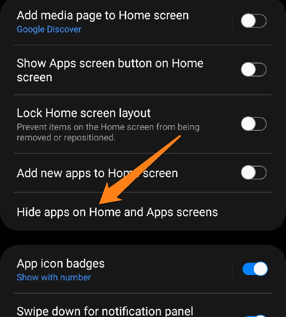 How to Find Hidden Apps on Android Click on Hide apps from home and apps screens How to Find Hidden Apps on Android