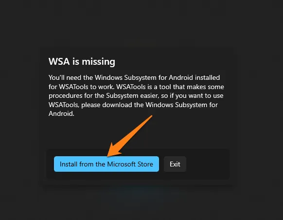 How to Play Android Games on Windows 11 Click on Install from the Microsoft Store How to Play Android Games on Windows 11