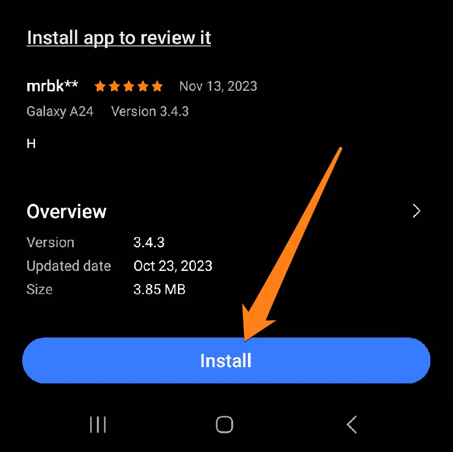 How to Block Ads on Android Click on Install How to Block Ads on Android