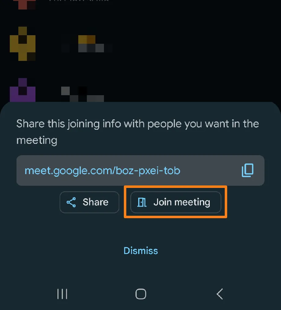 How to Make a Video Calls on Android Click on Join Meeting How to Make a Video Calls on Android
