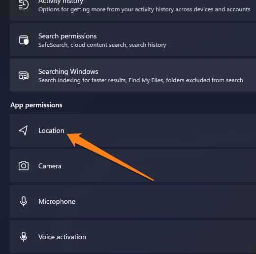 How to Clear Cache on Windows 11 Click on Location How to Clear Cache on Windows 11