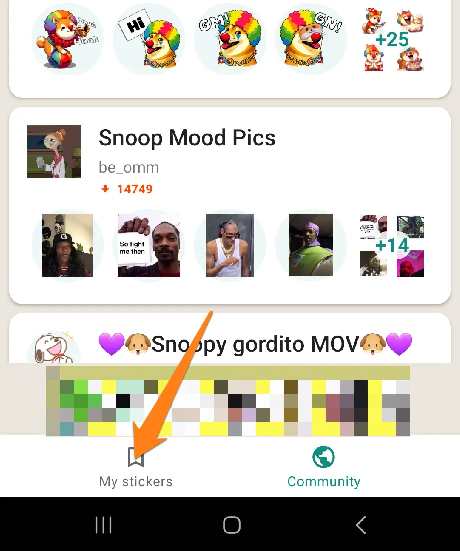 How to Use Samsung AR Emoji Click on My Stickers How to Use Samsung AR Emoji