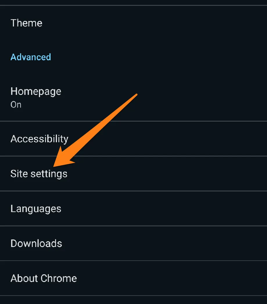How to Block Ads on Android Click on Site Settings How to Block Ads on Android