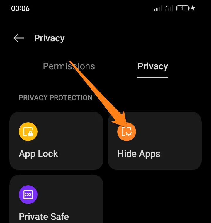 How to Find Hidden Apps on Android Click on hide apps How to Find Hidden Apps on Android