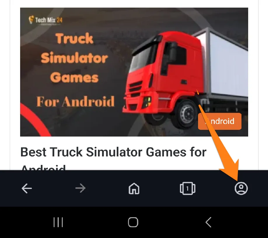 How to Block Ads on Android Click on the account icon How to Block Ads on Android