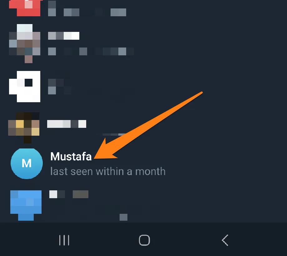 Click on the chat