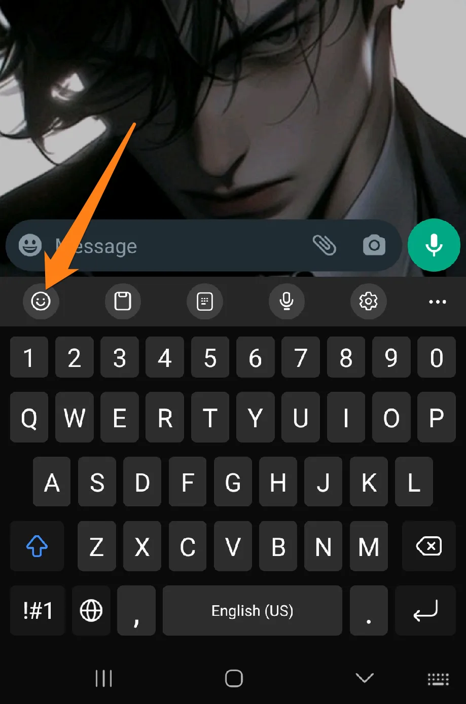 How to Use Samsung AR Emoji Click on the emoji icon How to Use Samsung AR Emoji