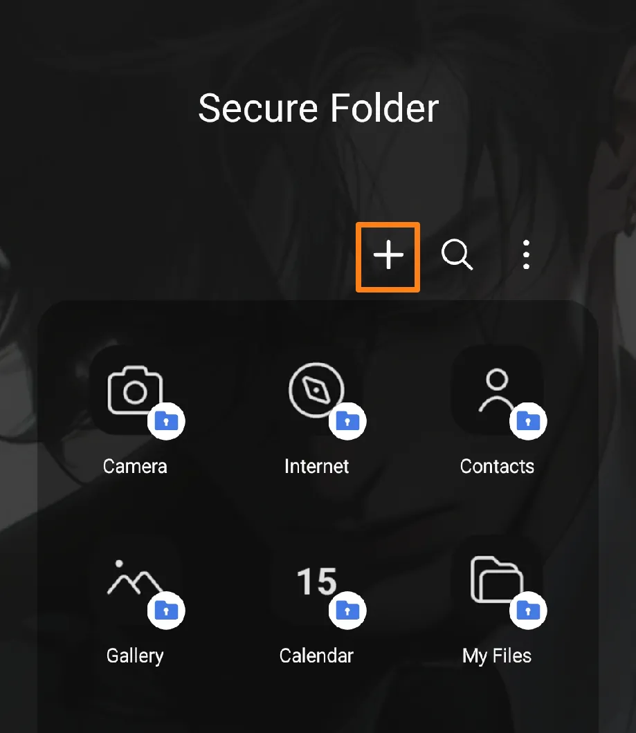 How to Copy Apps on Samsung Galaxy Click on the + sign How to Copy Apps on Samsung Galaxy