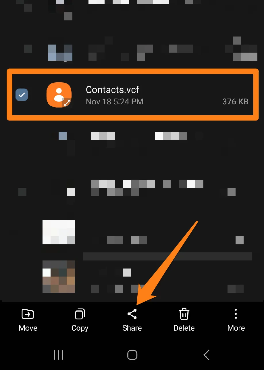 How to Transfer Contacts to New Phone Contacts file with your new phone How to Transfer Contacts to New Phone