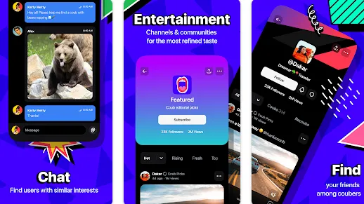 Best Apps to Make a GIF on Android Coub App Best Apps to Make a GIF on Android