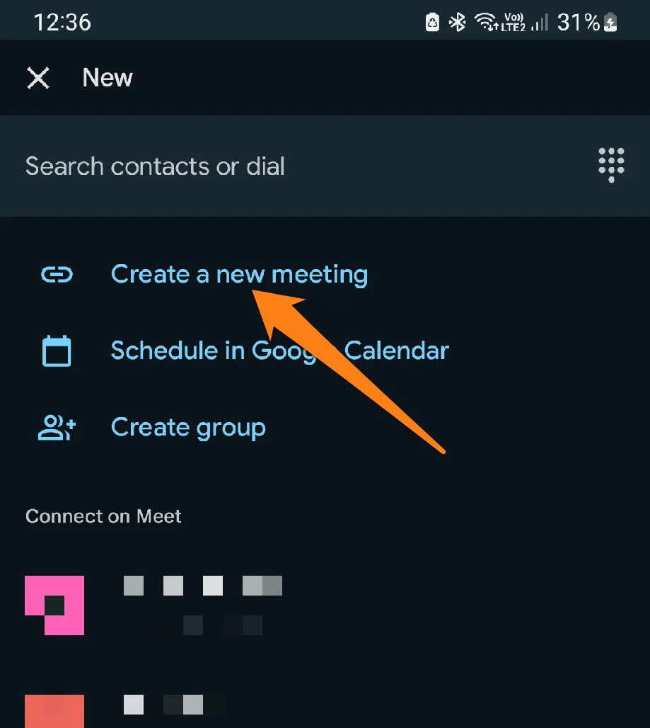 How to Make a Video Calls on Android Create a new meeting How to Make a Video Calls on Android