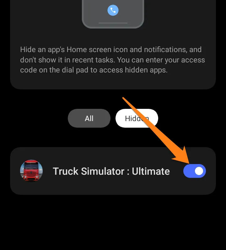 How to Find Hidden Apps on Android Deactivate the button How to Find Hidden Apps on Android