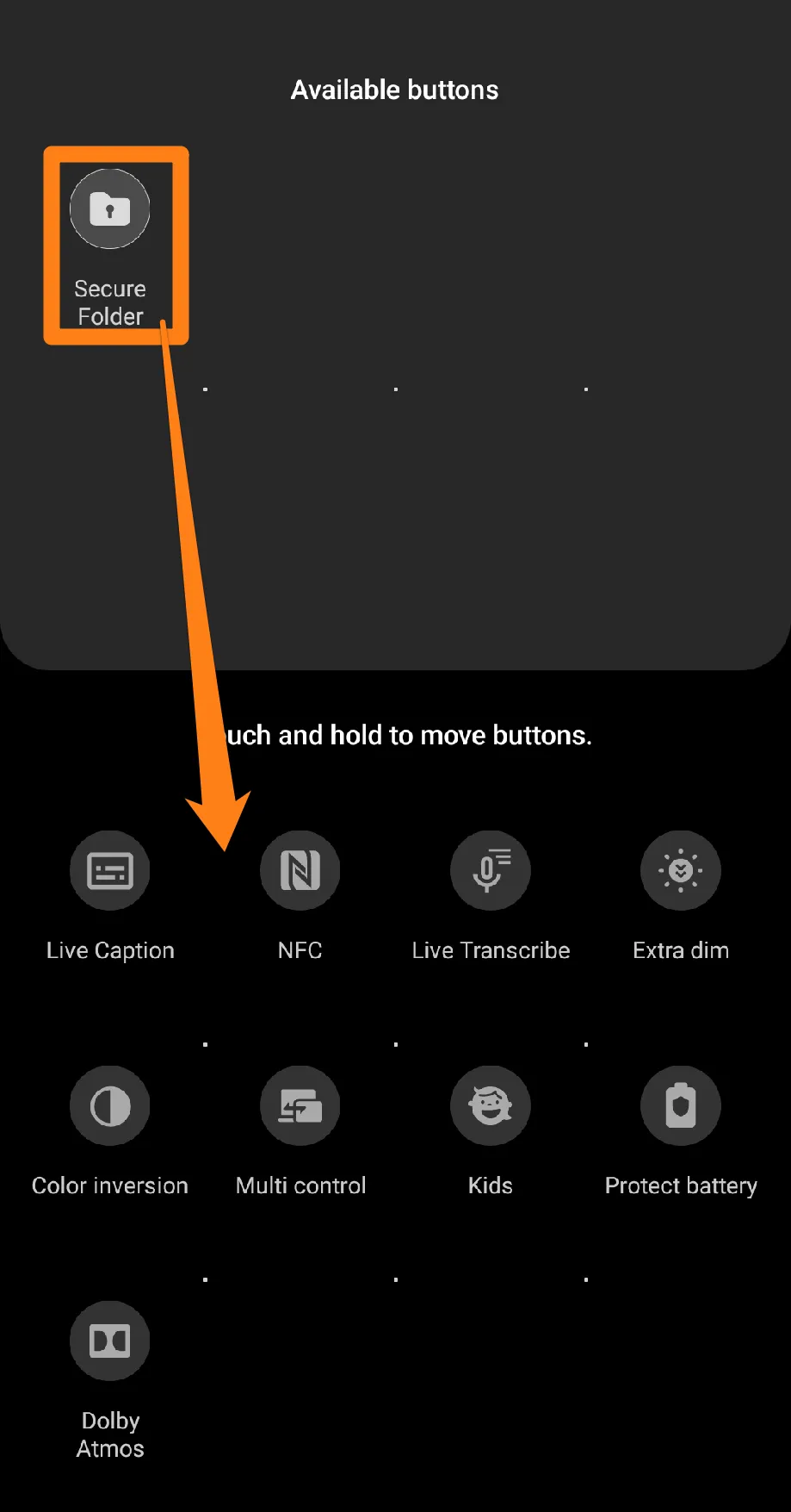 Drag the shortcut icon How to Copy Apps on Samsung Galaxy