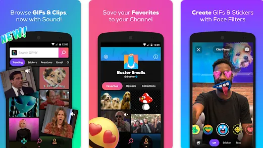 GIPHY App Best Apps to Make a GIF on Android