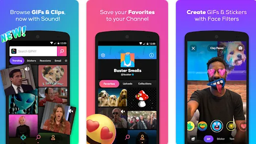 Best Apps to Make a GIF on Android GIPHY App Best Apps to Make a GIF on Android