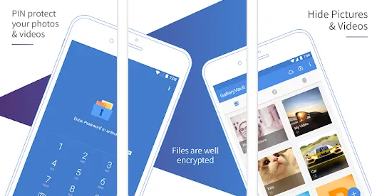 Gallery Vault App
