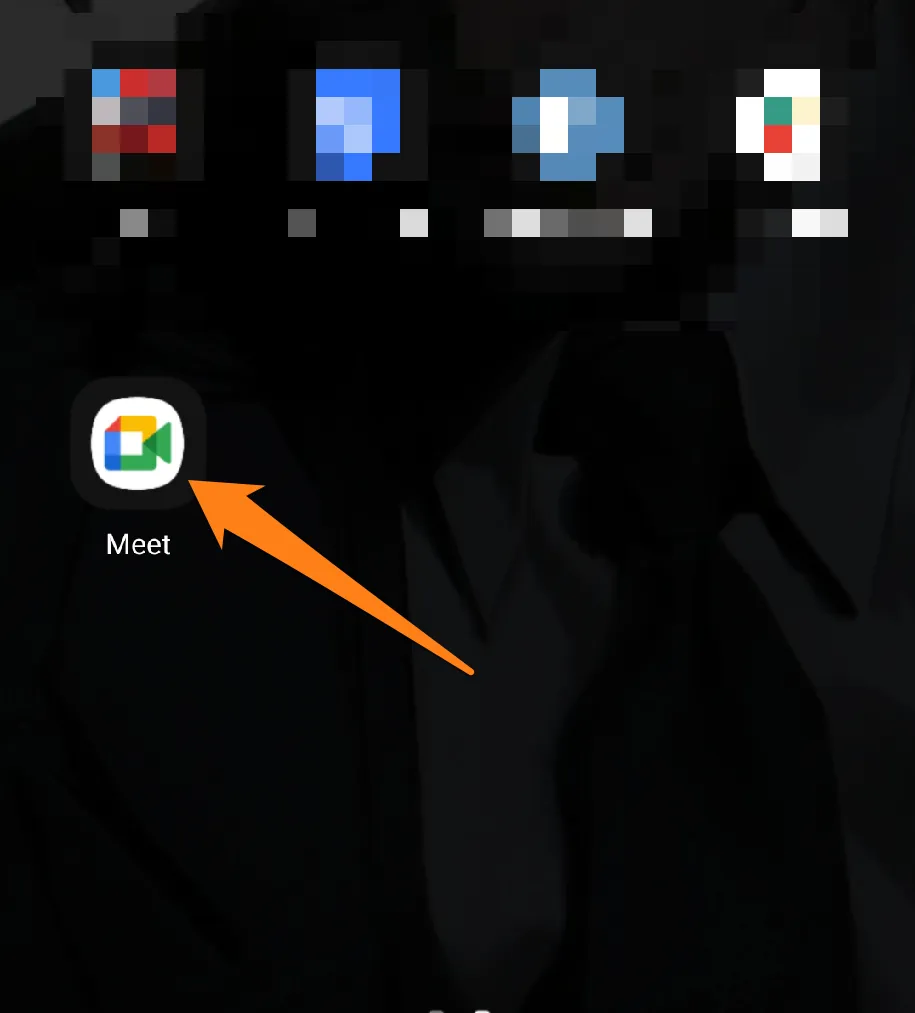 How to Make a Video Calls on Android Go to Google Meet app How to Make a Video Calls on Android