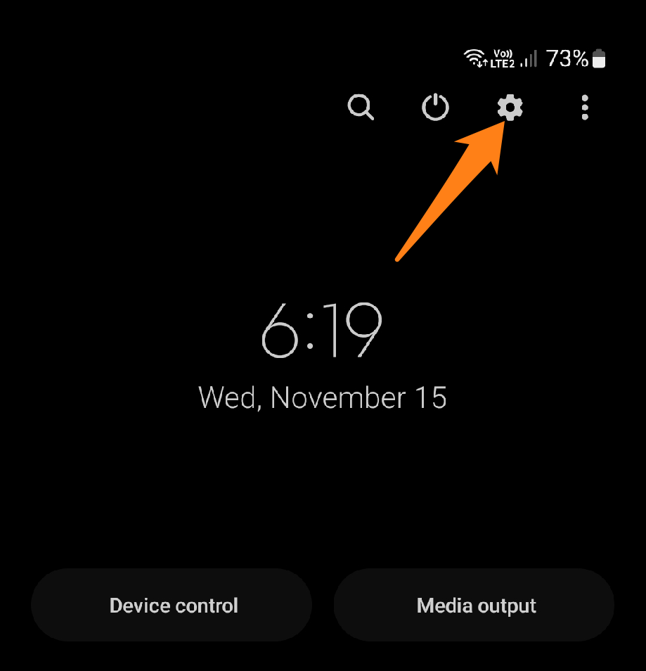 How to Copy Apps on Samsung Galaxy Go to phone settings How to Copy Apps on Samsung Galaxy